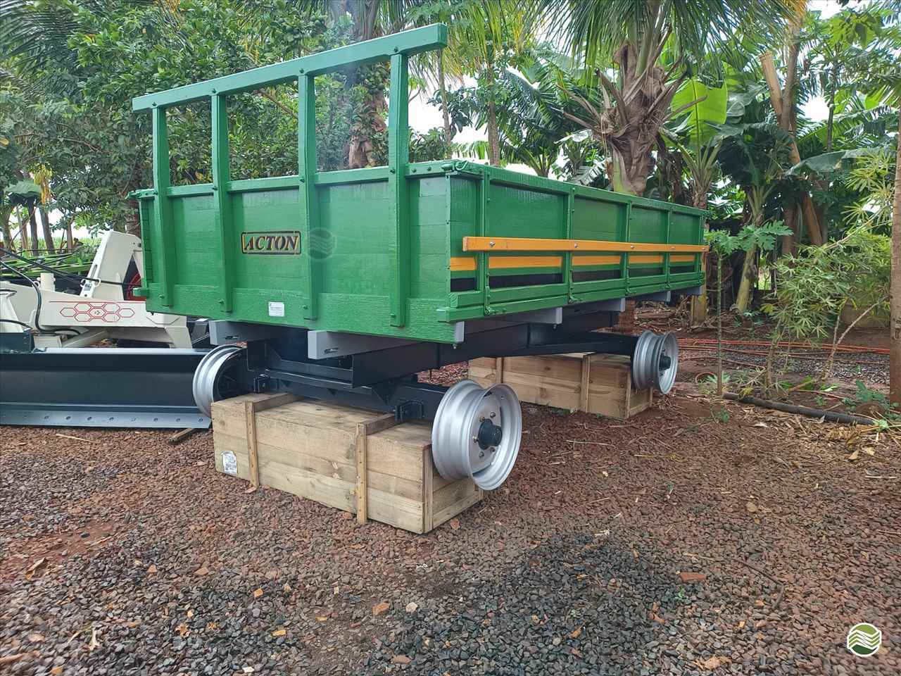 IMPLEMENTOS AGRICOLAS CARRETA AGRÍCOLA CARRETA 4T Carlos Tratores SP GUAIRA SÃO PAULO SP